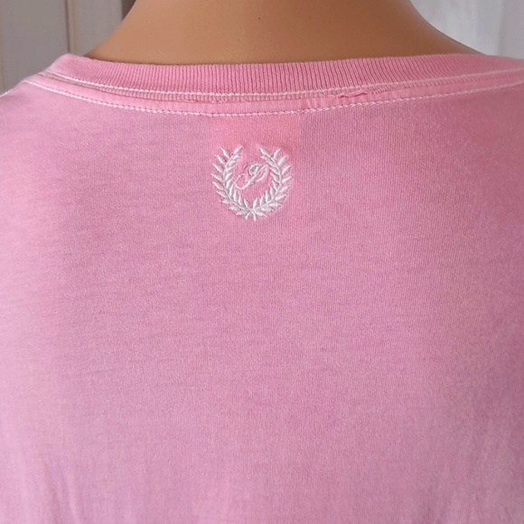 Pink by Victoria's Secret Pink Long-Sleeved Campus T-Shirt - Picture 4 of 5